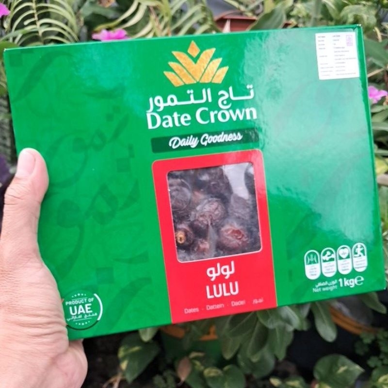 

Kurma Date Crown Lulu 1kg Exp Nov 2026