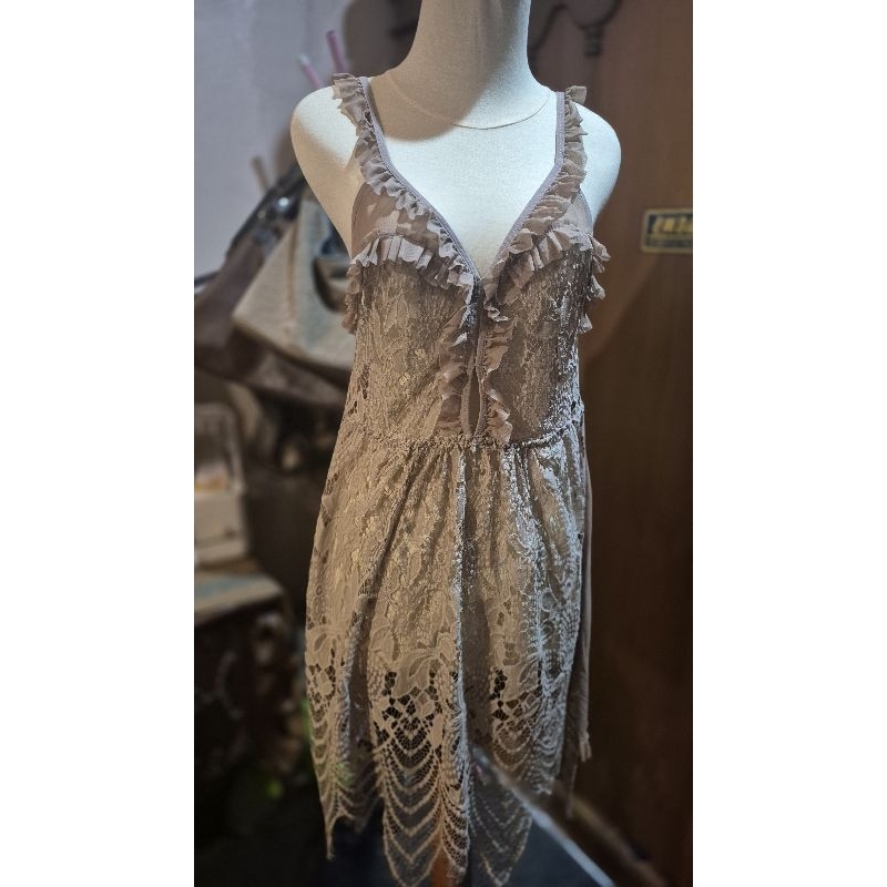 Lingerie Preloved Sexy Dress