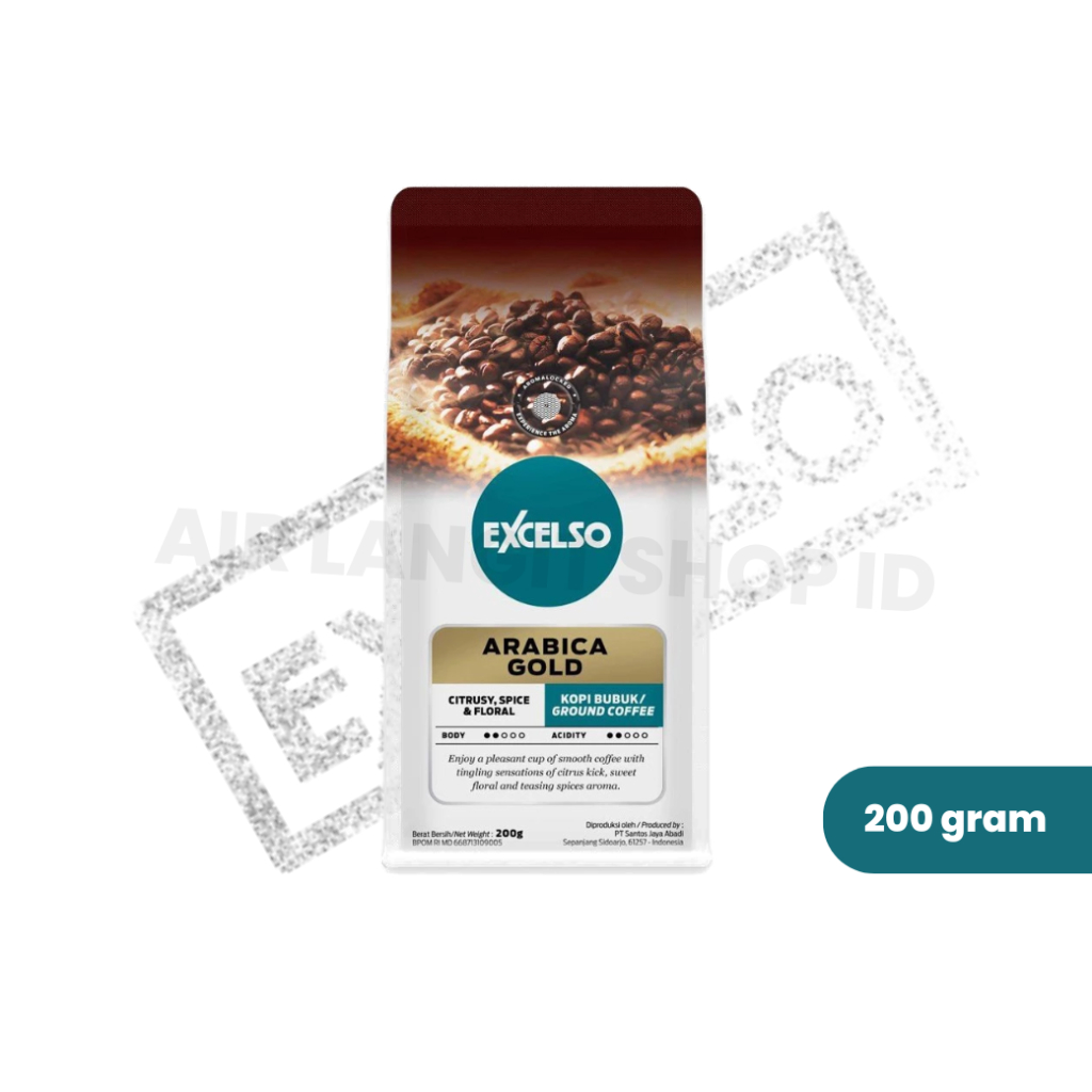 

[PCK] Excelso Kopi Bubuk Arabica Gold 200Gram