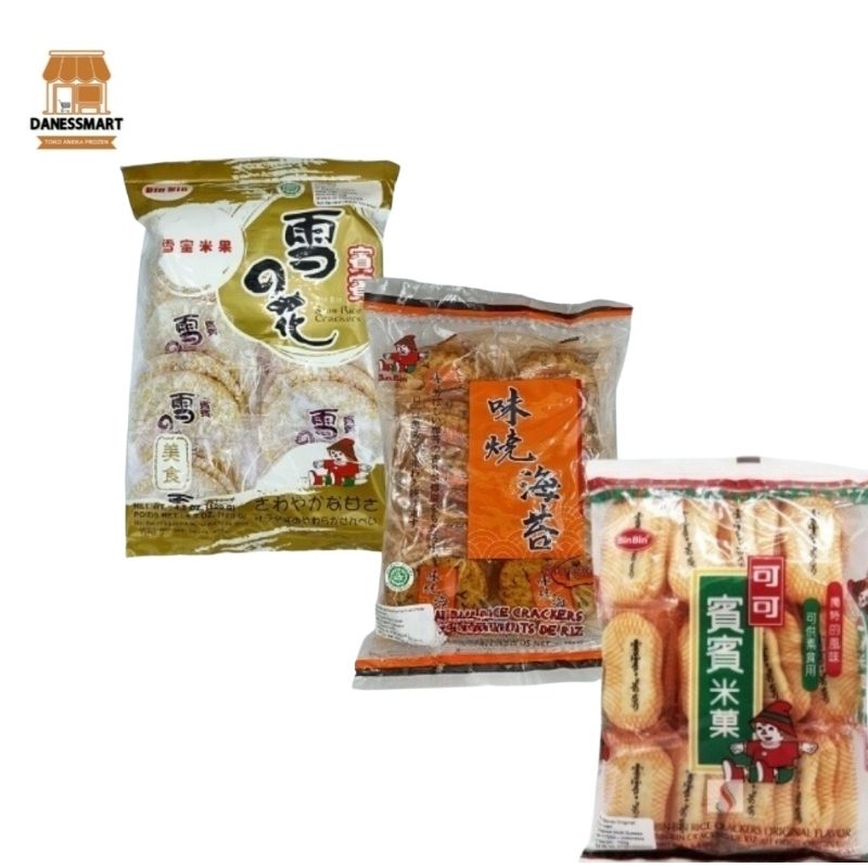 

Binbin Rice Crackers All Varian 150gr/120gr