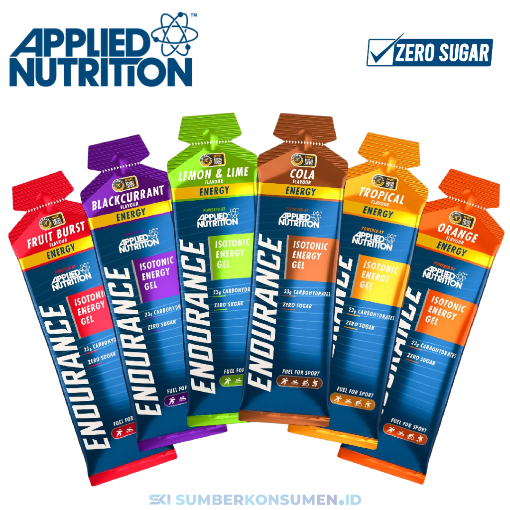 

Applied Nutrition Isotonic Energy Gel Zero Sugar / Endurance Not SIS