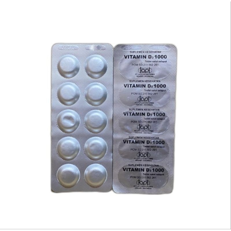 VITAMIN D3 1000 IU LAPI