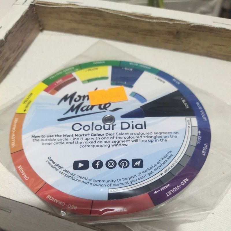 

colour dial