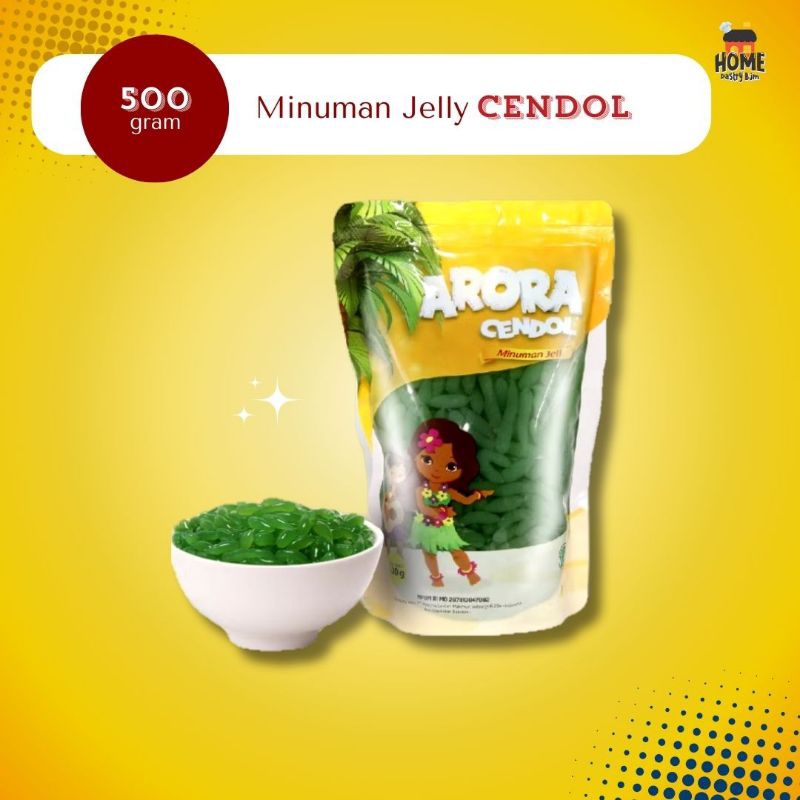 

READY Arora Jelly Cendol Kecebong 500 gram