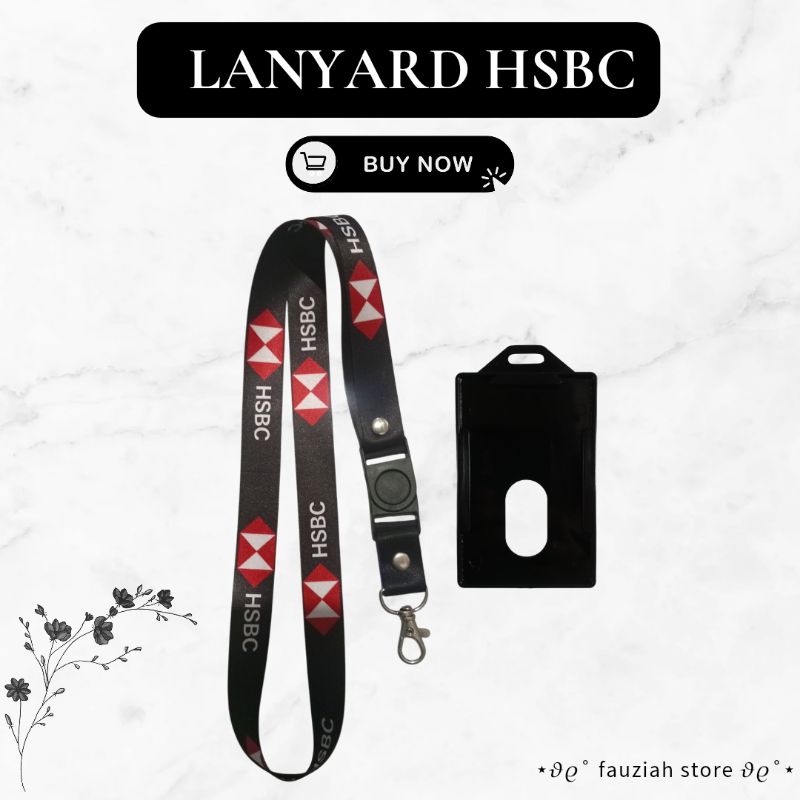 

READY! TALI ID CARD HSBC / LANYAR HSBC Termurah!!!