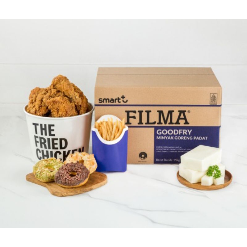 

filma goodfry deep frying fat repack 500 gr