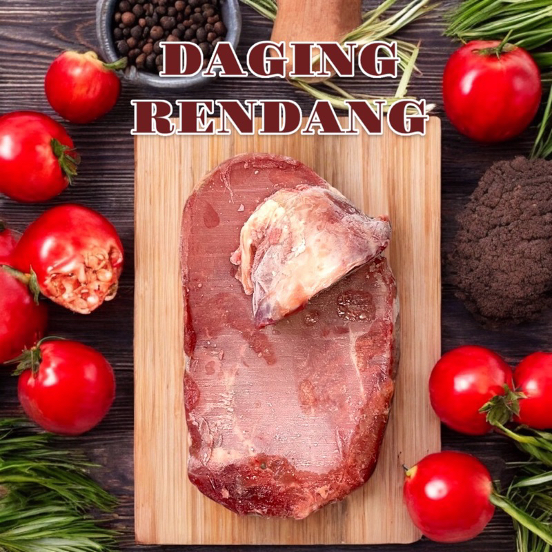 

DAGING RENDANG 1KG (IMPORT)