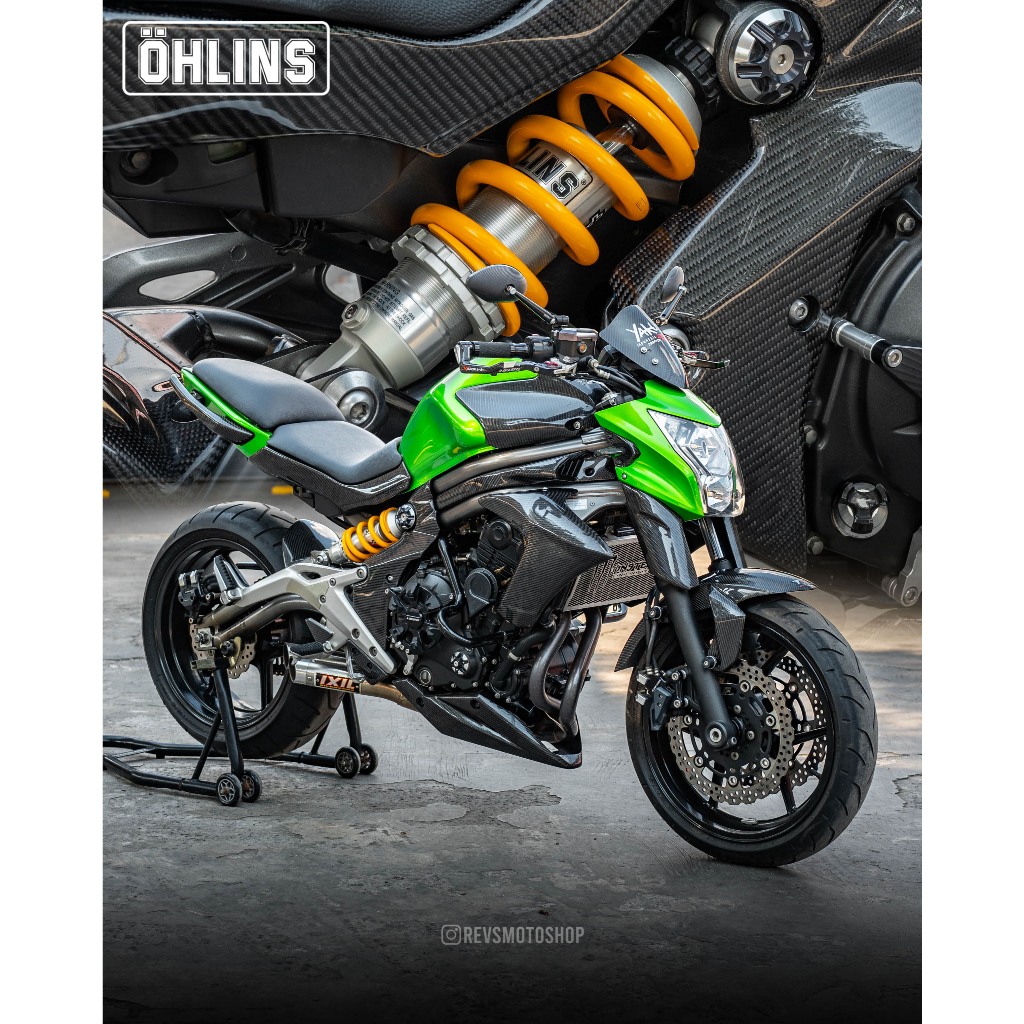 SHOCK OHLINS KAWASAKI VERSYS / ER6 100% ORI GARANSI 3 TAHUN - KA 713