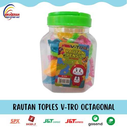 

RAUTAN TOPLES V-TRO OCTAGONAL // RAUTAN MURAH // RAUTAN V-TRO