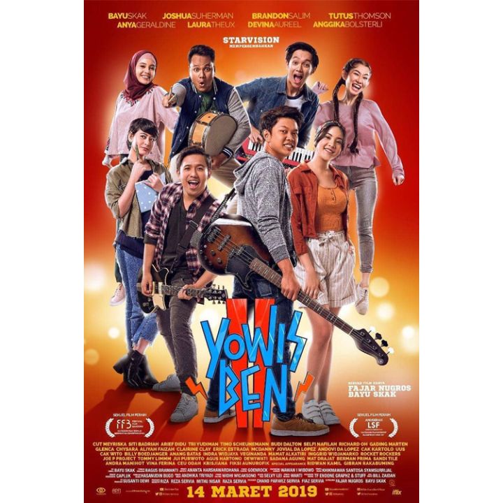 Kaset Film Terbaru Yowis Ben - HD