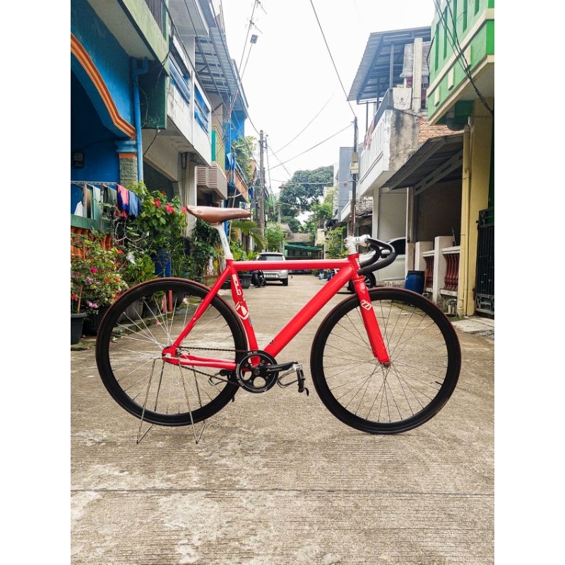 fullbike fixie soloist 77
