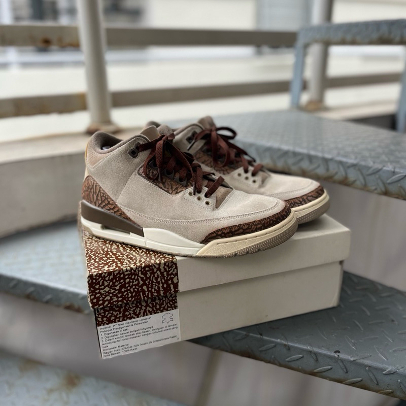 Nike air jordan 3 palomino ori