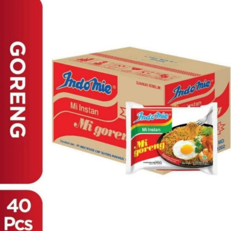 

(Instan) Indomie Goreng dan Sembako