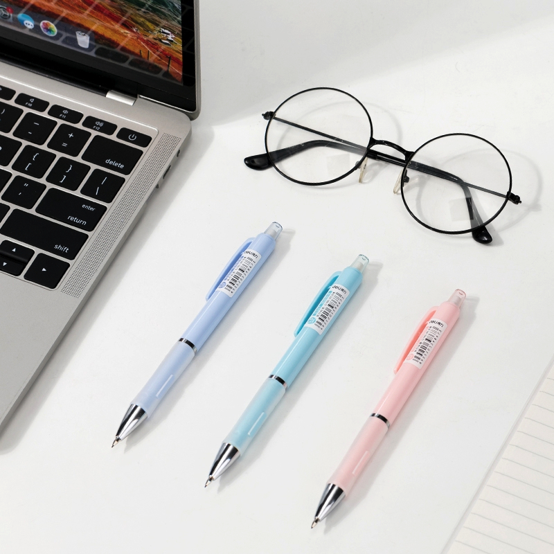 

PENSIL MEKANIK DELI MECHANICAL PENCIL 0.5MM S347