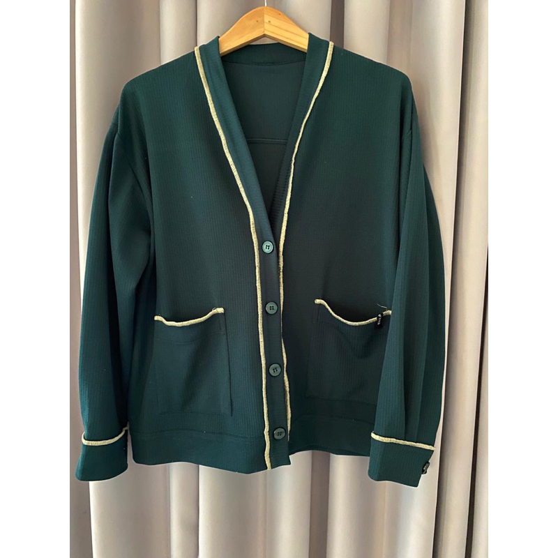 Dizayn - Cardigan Green