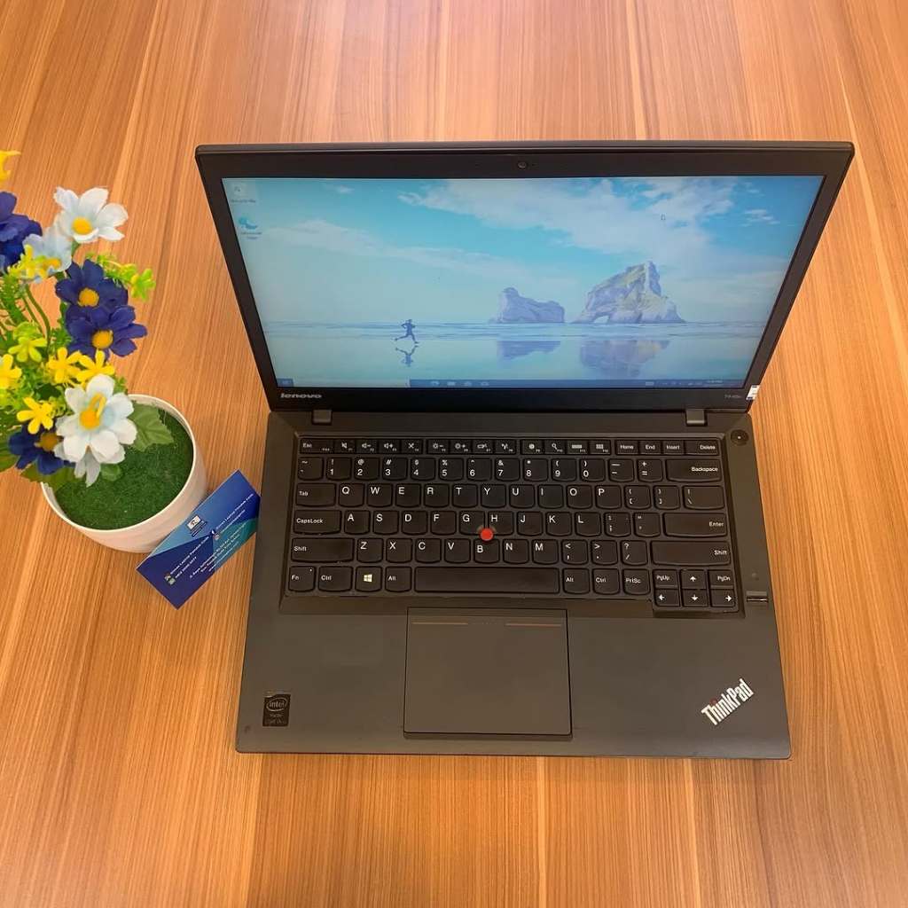 LAPTOP LENOVO THINKPAD T440S I7 GEN 4 RAM 4/128 SSD | SECOND/BEKAS