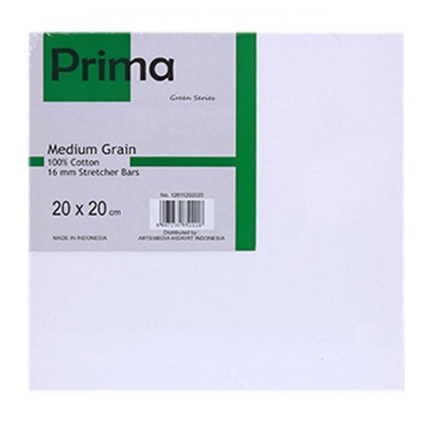 

Gramedia Pettarani - PRIMA KANVAS GREEN 20X20CM 12811202020