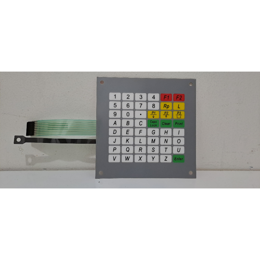 KEYPAD ATEX SPBU GILBARCO ORIGINAL//KEYPAD ATEK POMPA GILBARCO SPBU