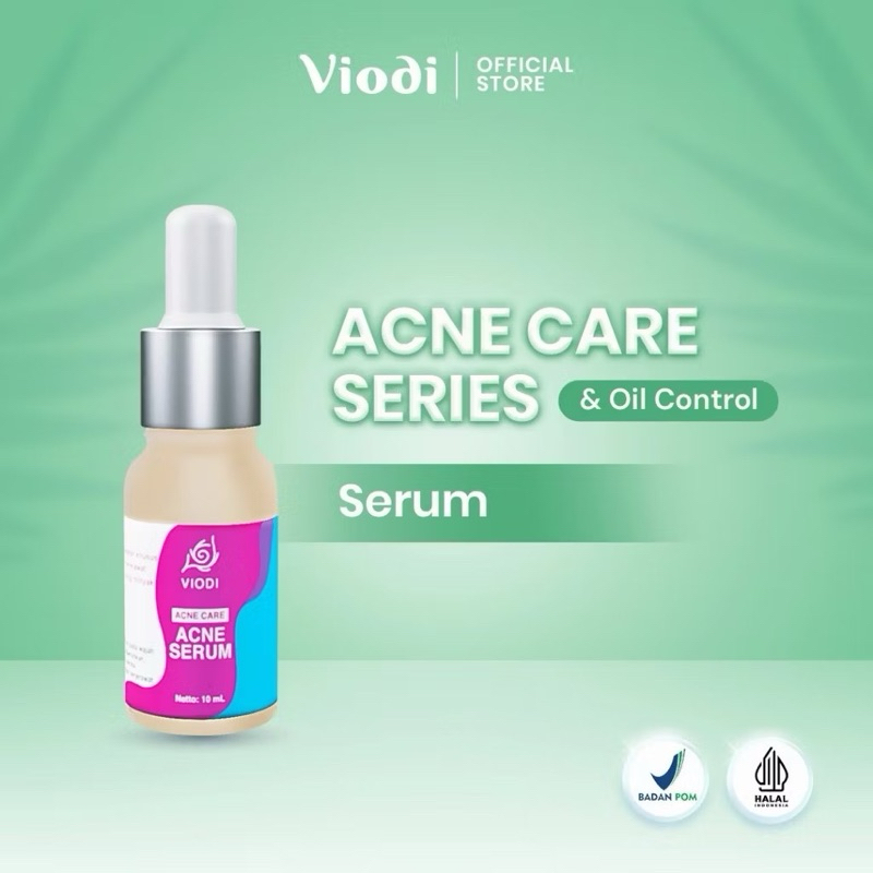 VIODI Acne Care - Serum 10 ml Skincare Perawatan dan Mencegah Jerawat