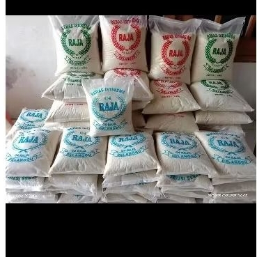 

Beras C4 Raja Asli Murah 2,5Kg/ Beras Gemolong Sragen/ Nyus Nasi Pulen/ Beras Murah