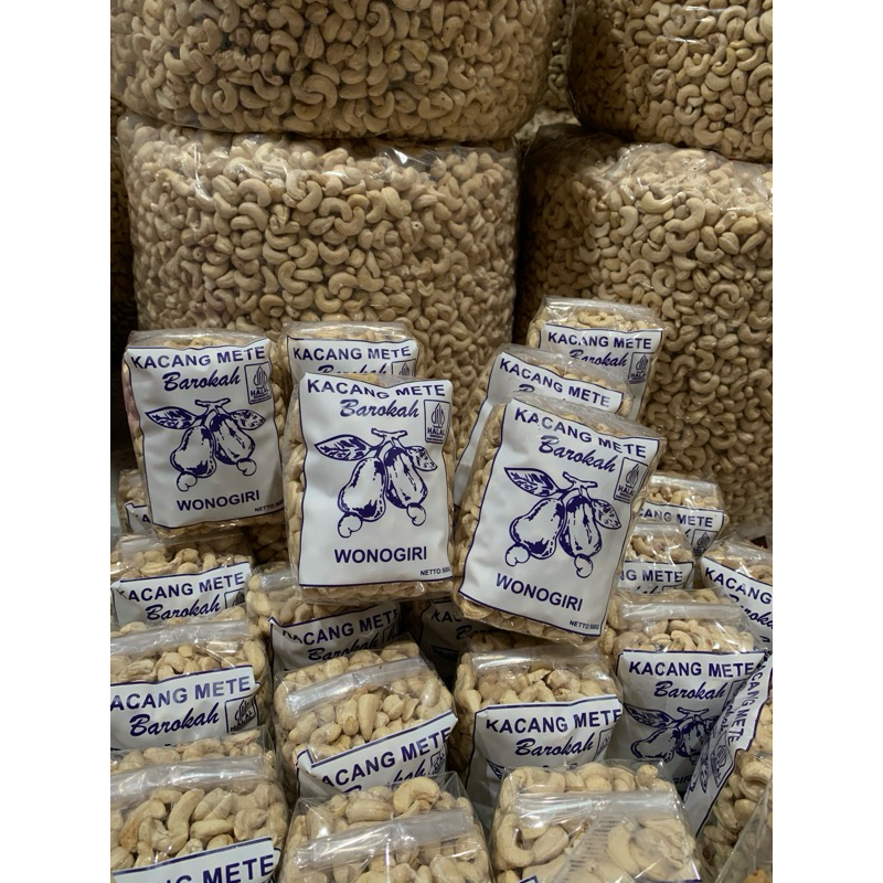 

Super Premium Kacang Mete Asli Wonogiri