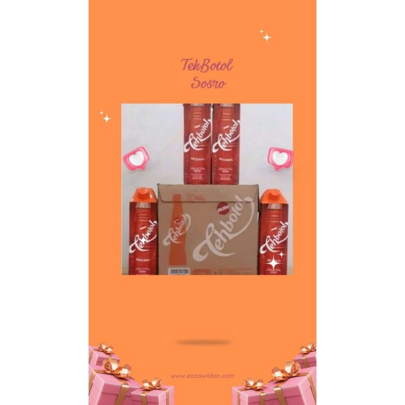 

Teh Botol sosro 1L