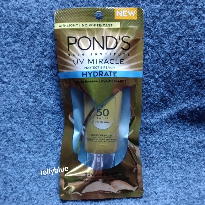 PONDS UV Miracle Hydrate Sunscreen SPF50+ PA++++