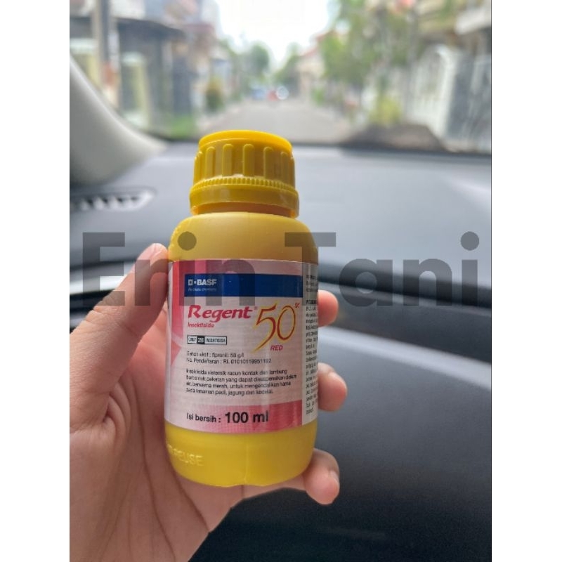Racun hama semut dan rayap REGENT 50sc 100 ml regent red 100ml  fipronil 50 gr/L insektisida regent 