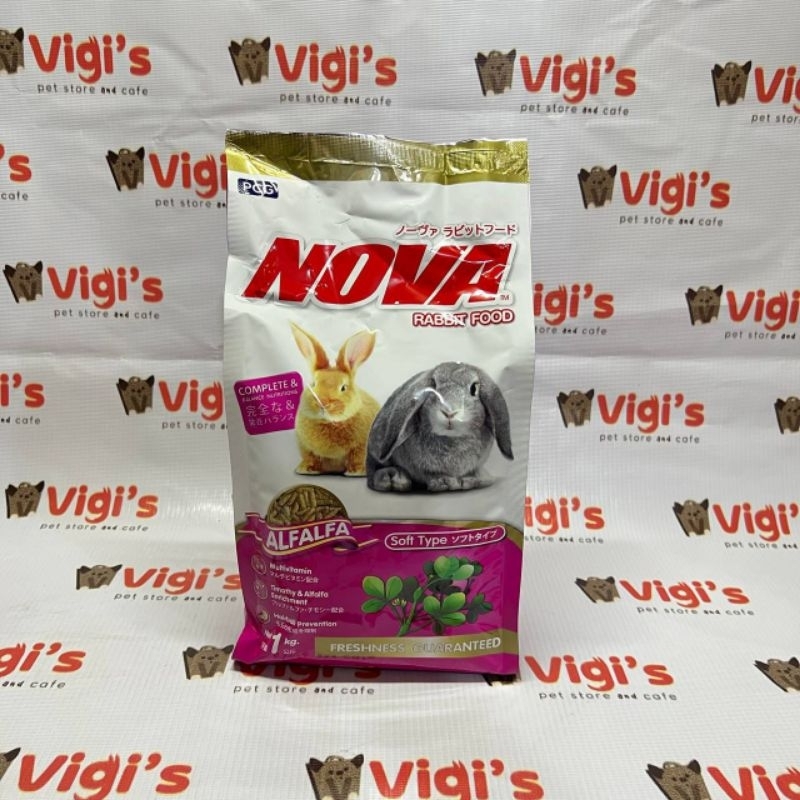 NOVA Pakan Kelinci 1kg