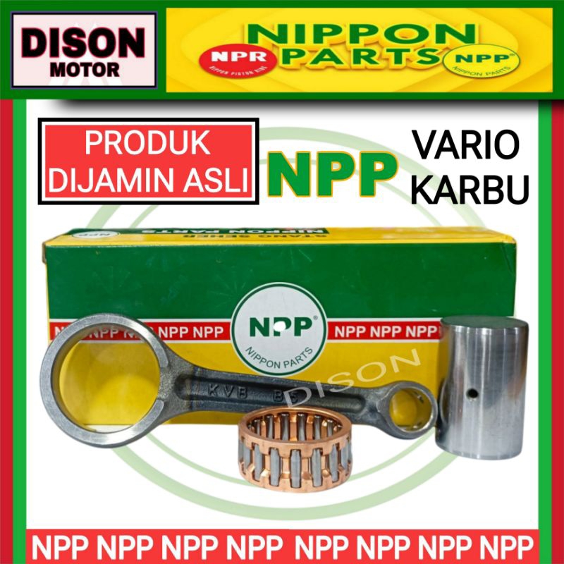 Stang seher npp Vario karbu KVB original stang piston Vario 110 lama npp