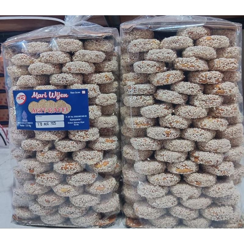 

Kue Marie Wijen 1 KG Thaurus Shop