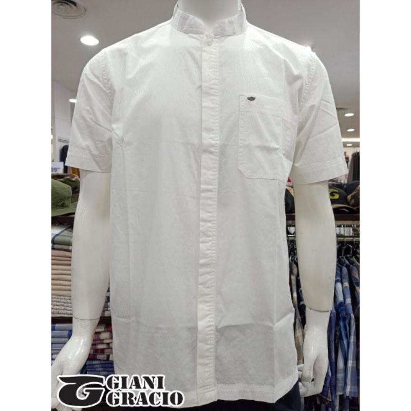 New Kemeja Koko Putih GIANI GRACIO 00409