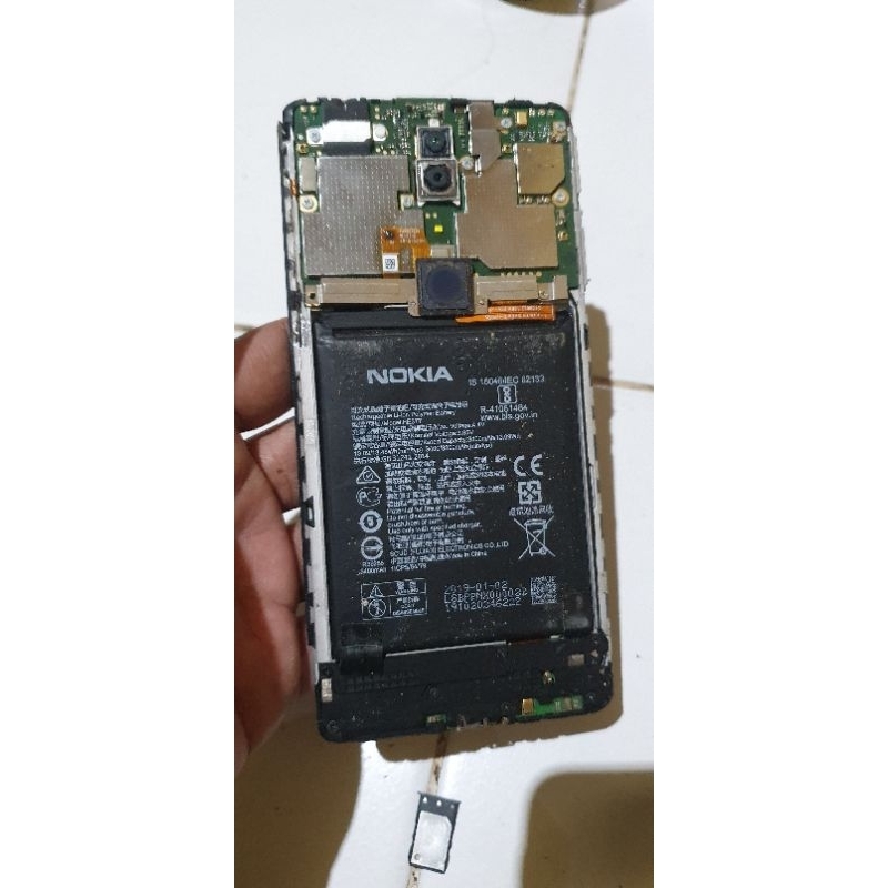 mesin nokia 3.1 plus hidup normal..