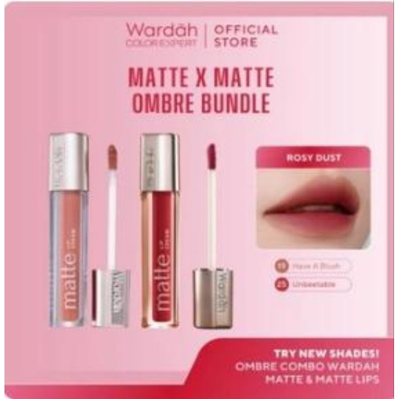 WARDAH PAKET OMBRE