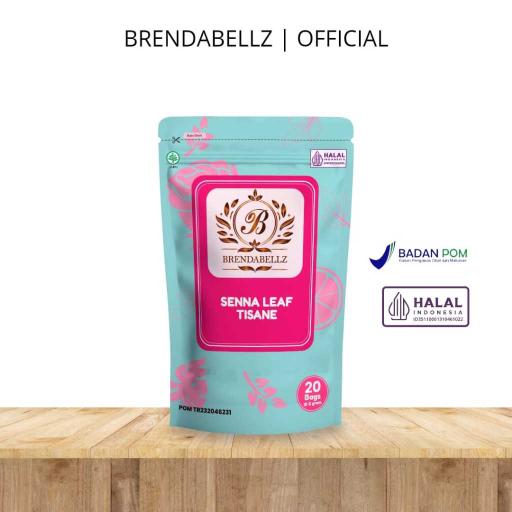 

BRENDABELLZ - Senna Leaf Tisane - Teh Detox Pelancar Pencernaan
