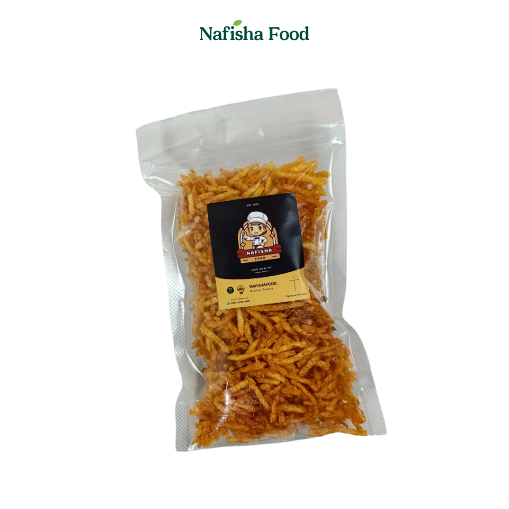 

Kentang Mustofa Kering Kentang 100 Gram Nafisha Food