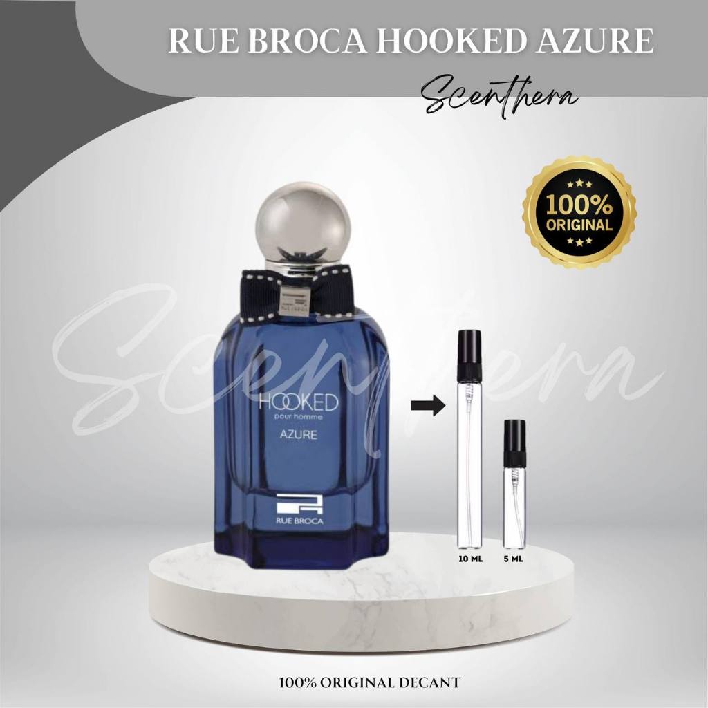 Rue Broca Hooked Azure Decant Original 100% | Parfum Decant Share In Jar Rue Broca Hooked Azure