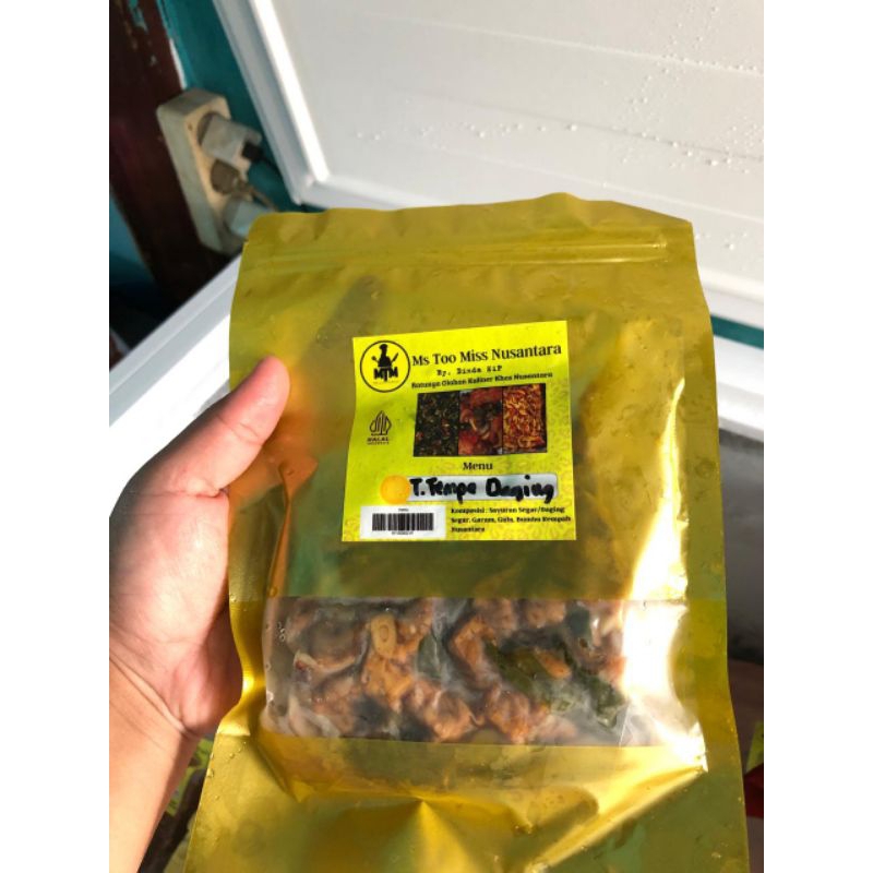 

Oseng Tempe Daging
