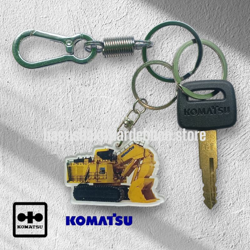 Kunci Komatsu - Master Key Komatsu Set Gantungan Shovel PC8000