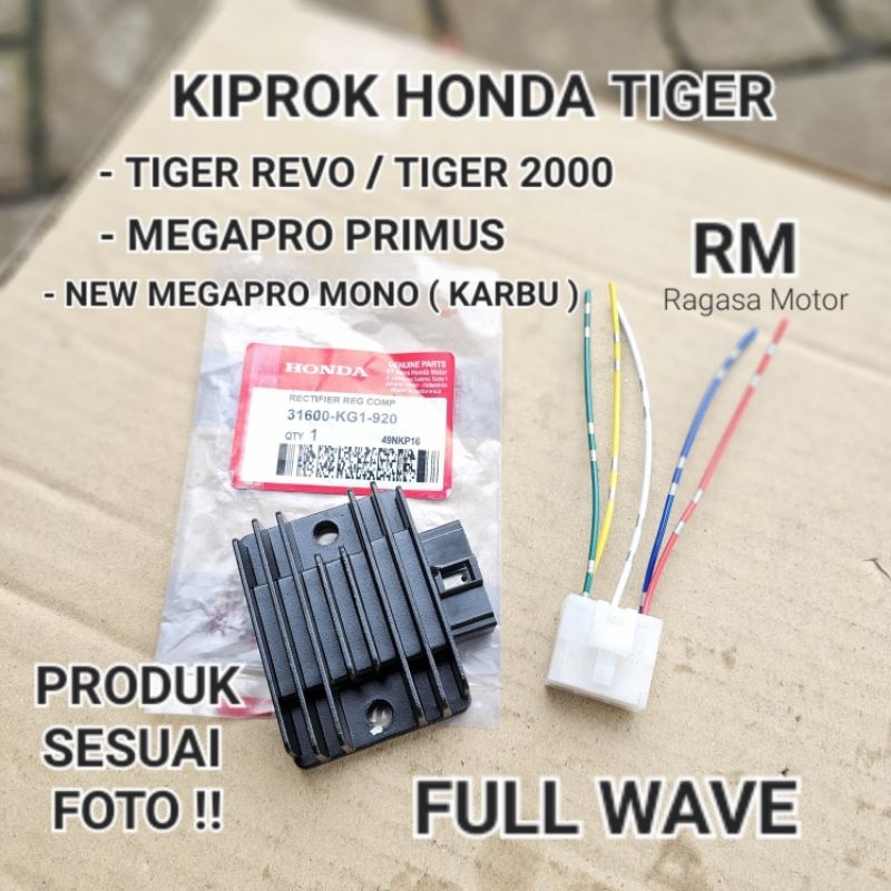 Kiprok TIGER MEGAPRO PRIMUS Regulator TIGER MEGAPRO PRIMUS NEW MEGAPRO MONOSHOCK Original Asli AHM L