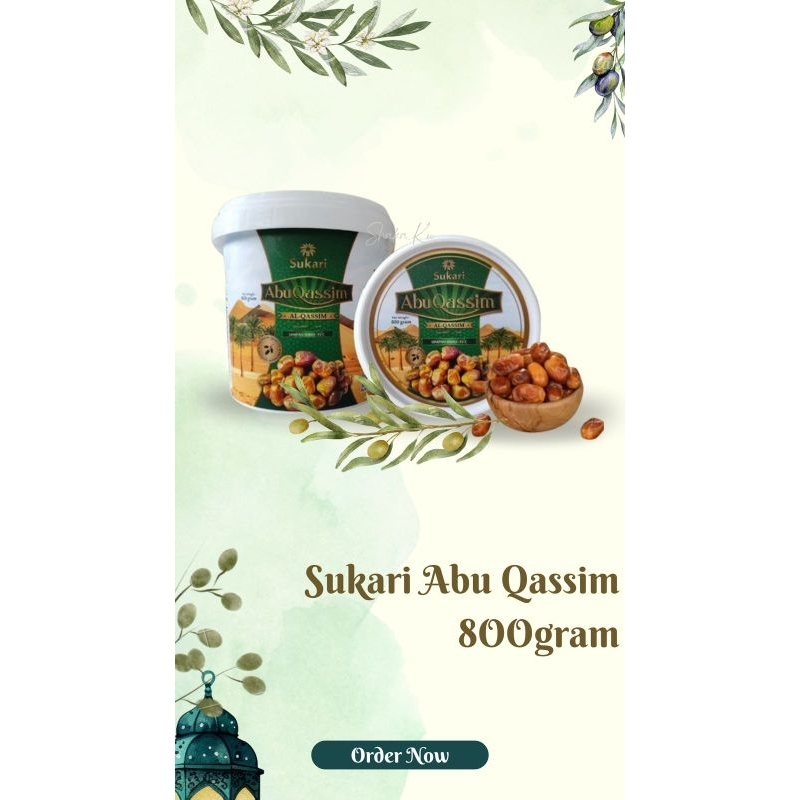 

Kurma Sukari 800gr Takjil Ramadhan Hampers Idul Fitri