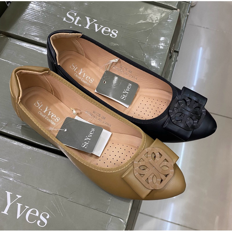 SEPATU WANITA STYVES FLAT SHOES