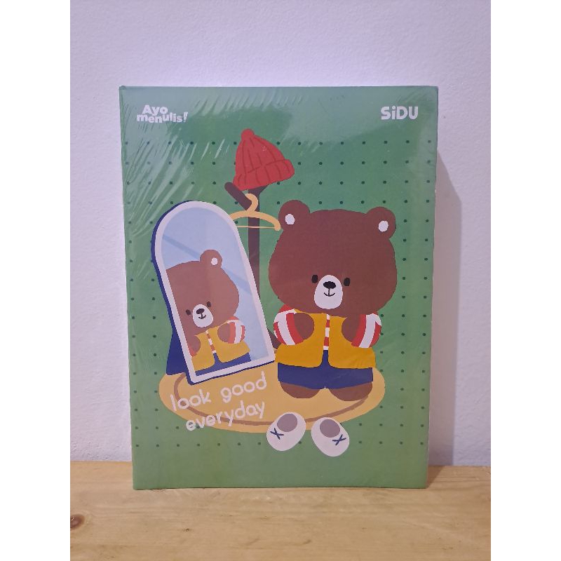 

BUKU TULIS SIDU 38 LEMBAR (Satuan - 1 Pack/isi 10)