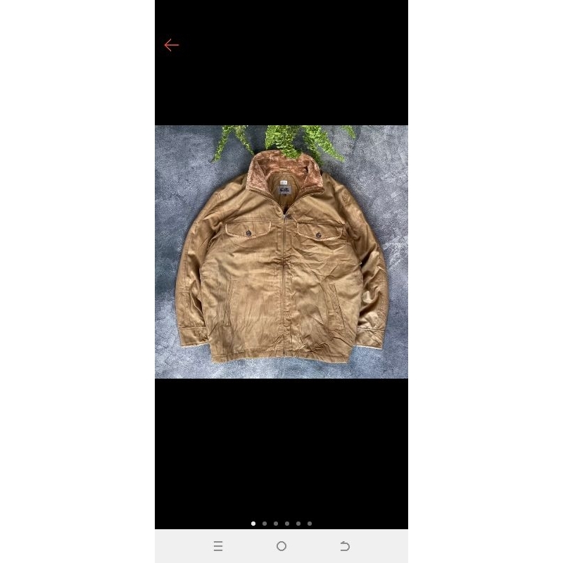 Jacket Casual Suede Sherpa By Joker