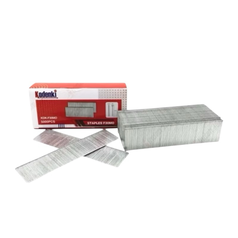 

F30 kodenki mo isi mesin staples paku tembak lurus mata gun nailer