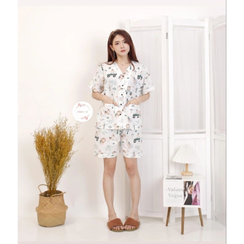 Piyama One Set - ZOO