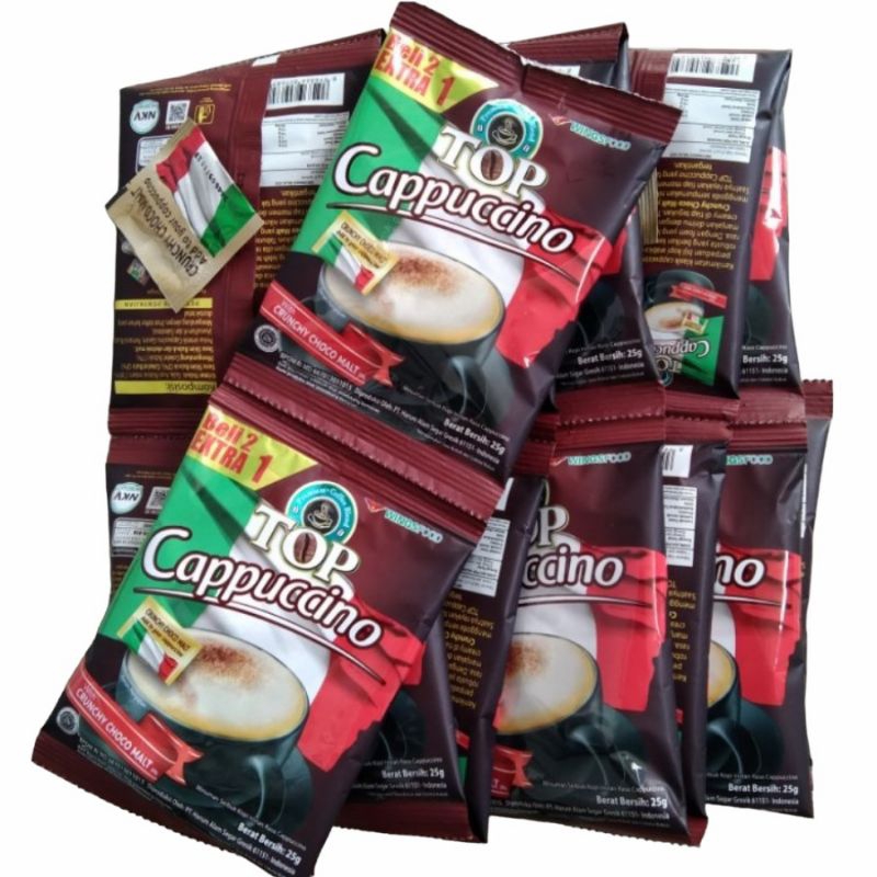 

Top Coffee Capucino