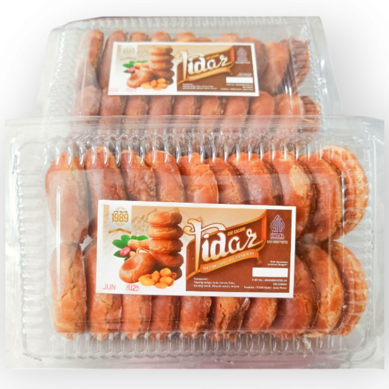 

KUE KACANG TIDAR isi 20