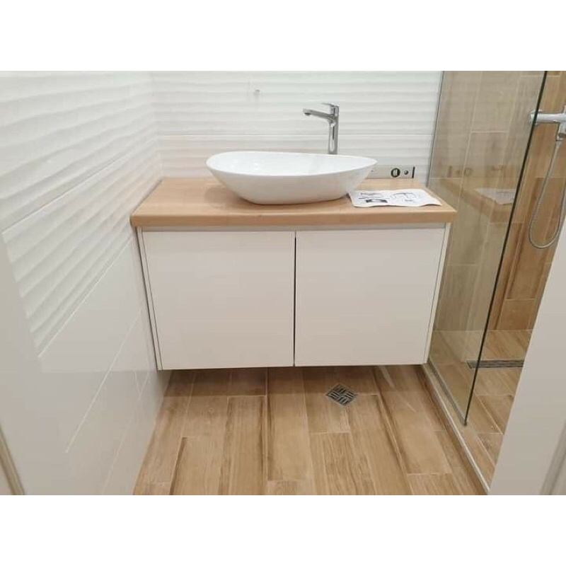 Kabinet Wastafel CHOLE minimalis / Lemari wastafel cuci tangan