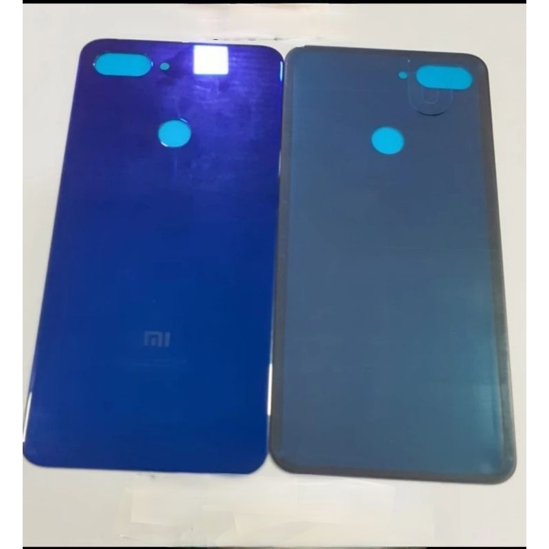 Backdoor Xiaomi Mi 8 Lite  / Tutup Belakang Xiaomi Mi 8 Lite  / Kesing Casing Xiaomi Mi 8 Lite Origi